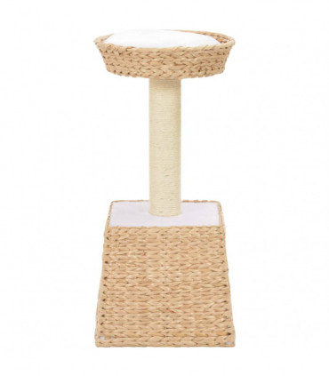 vidaXL Cat Tree with Sisal Scratching Post Seagrass