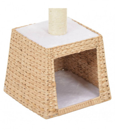 vidaXL Cat Tree with Sisal Scratching Post Seagrass