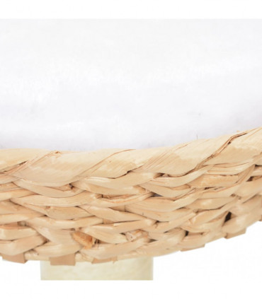 vidaXL Cat Tree with Sisal Scratching Post Seagrass