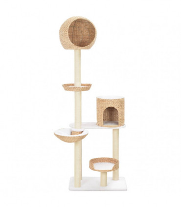 vidaXL Cat Tree with Sisal Scratching Post Seagrass