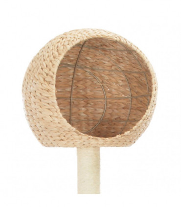 vidaXL Cat Tree with Sisal Scratching Post Seagrass