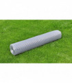 vidaXL Chicken Wire Fence Galvanised Steel 10x1 m Silver