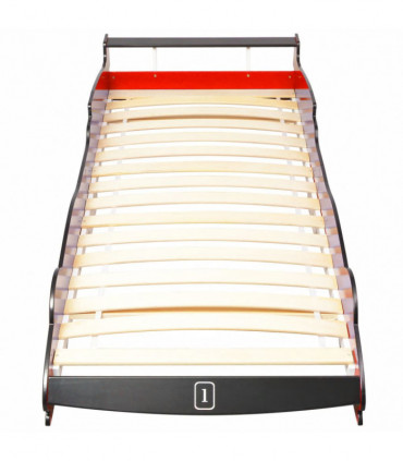 vidaXL Children's Race Car Bed 90x200 cm Red