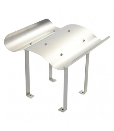 vidaXL Chimney Cowl Stainless Steel Silver