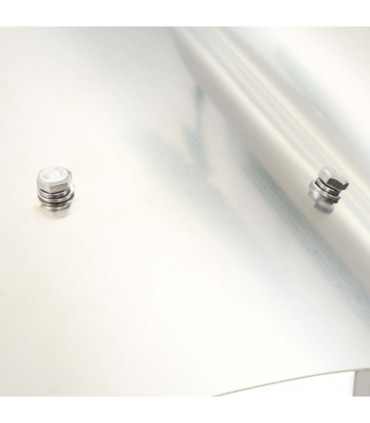 vidaXL Chimney Cowl Stainless Steel Silver