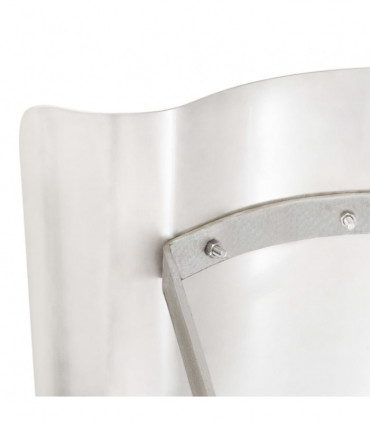 vidaXL Chimney Cowl Stainless Steel Silver