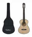 vidaXL Classical Guitar for Beginner and Kid with Bag 1/2 34"