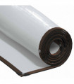 vidaXL Clear Tarpaulin with Eyelets 1x4 m Polyethylene