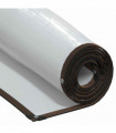 vidaXL Clear Tarpaulin with Eyelets 2x4 m Polyethylene