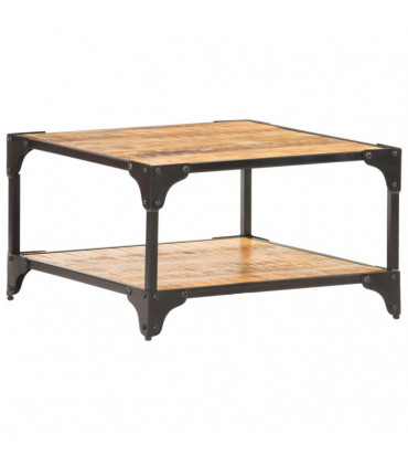 vidaXL Coffee Table 60x60x35 cm Solid Mango Wood