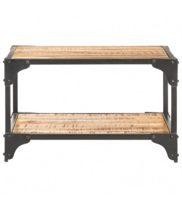 vidaXL Coffee Table 60x60x35 cm Solid Mango Wood