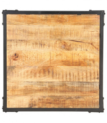 vidaXL Coffee Table 60x60x35 cm Solid Mango Wood