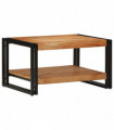 vidaXL Coffee Table 70x50x38 cm Solid Wood Acacia