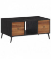 vidaXL Coffee Table 90x50x41 cm Solid Reclaimed Teak