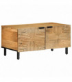 vidaXL Coffee Table Brown 80x50x40 cm Solid Wood Mango