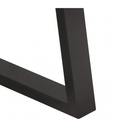 vidaXL Coffee Table with Live Edges 60x60x40 cm Solid Acacia Wood