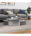 vidaXL Coffee Tables 2 pcs Grey Sonoma Engineered Wood