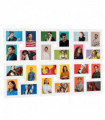 vidaXL Collage Photo Frame for 24x(13x18 cm) Picture White MDF
