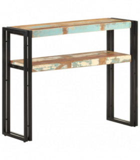 vidaXL Console Table 90x30x75 cm Solid Reclaimed Wood