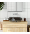 vidaXL Countertop Basin Multicolour Rectangular 48x37.5x13.5 cm Ceramic