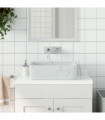 vidaXL Countertop Basin White Rectangular 46x35.5x13 cm Ceramic