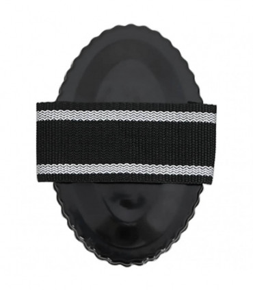 vidaXL Curry Combs 3 pcs Black Steel