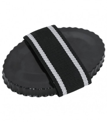 vidaXL Curry Combs 3 pcs Black Steel