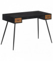 vidaXL Desk 117x56.5x75 cm Solid Reclaimed Teak