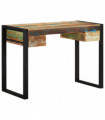 vidaXL Desk Solid Reclaimed Wood