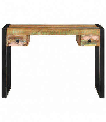 vidaXL Desk Solid Reclaimed Wood