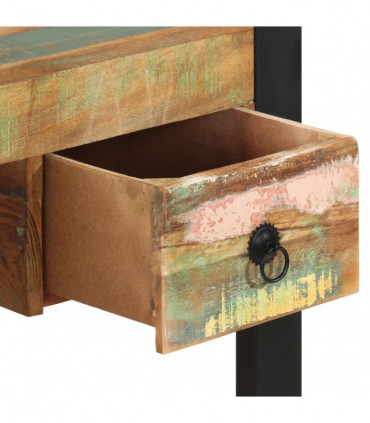 vidaXL Desk Solid Reclaimed Wood