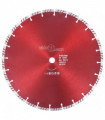 vidaXL Diamond Cutting Disc with Turbo Steel 350 mm