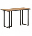 vidaXL Dining Table 120 cm Rough Mango Wood