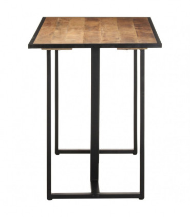 vidaXL Dining Table 120 cm Rough Mango Wood