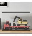 vidaXL Display Box Transparent 56x36x37 cm Acrylic