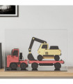 vidaXL Display Box Transparent 56x36x37 cm Acrylic