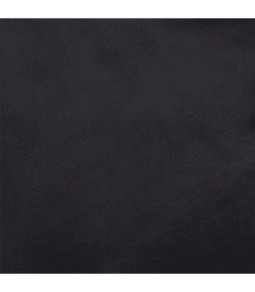 vidaXL Dog Bed Black 79x70x19 cm Plush and Faux Leather