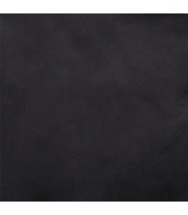 Dog Bed Black 90x79x20 cm Plush and Faux Leather