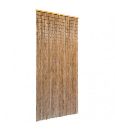 vidaXL Door Curtain Bamboo 90x200 cm