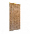 vidaXL Door Curtain Bamboo 90x200 cm