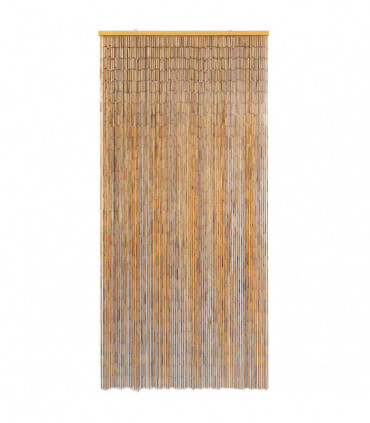 vidaXL Door Curtain Bamboo 90x200 cm
