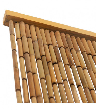 vidaXL Door Curtain Bamboo 90x200 cm