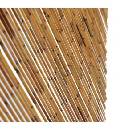 vidaXL Door Curtain Bamboo 90x200 cm
