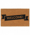 vidaXL Door Mat Natural 45x75 cm Tufted Coir