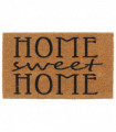 vidaXL Door Mat Natural 45x75 cm Tufted Coir