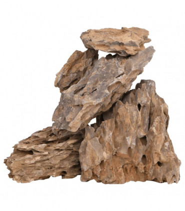 vidaXL Dragon Stones 10 kg Mixed Colour 10-30 cm