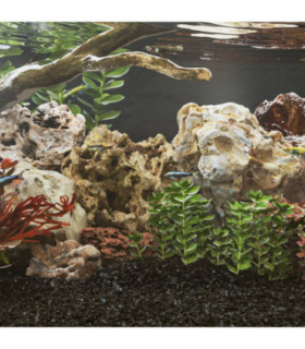 vidaXL Dragon Stones 25 kg Mixed Colour 10-30 cm