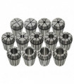 vidaXL ER20 Collets 13 pcs Turning Tool Set