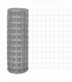 vidaXL Euro Fence Steel 10x0.8 m Grey