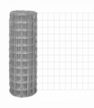 vidaXL Euro Fence Steel 10x1.5 m Grey